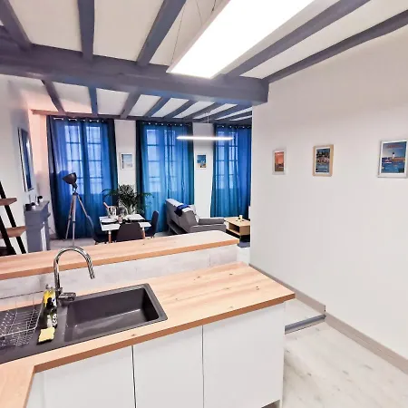 Apartamento Ma Douce Charente - Superbe T3 Design Et Fonctionnel - Hyper Centre A *