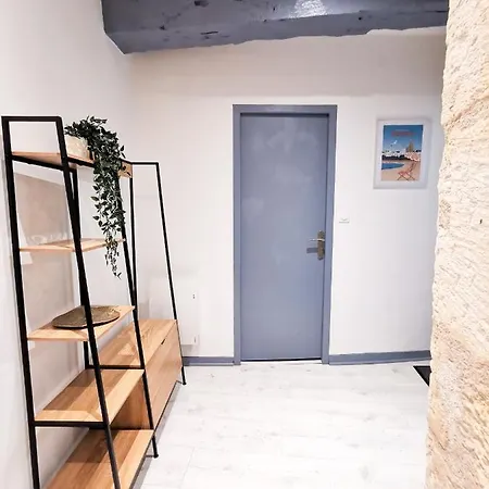 Ma Douce Charente - Superbe T3 Design Et Fonctionnel - Hyper Centre A Apartamento