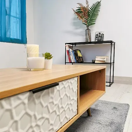 Apartamento Ma Douce Charente - Superbe T3 Design Et Fonctionnel - Hyper Centre A Saintes