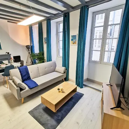 Apartamento Ma Douce Charente - Superbe T3 Design Et Fonctionnel - Hyper Centre A