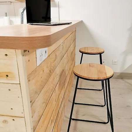 Appartement Ma Douce Charente - Superbe T3 Design Et Fonctionnel - Hyper Centre à Saintes