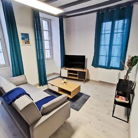 Ma Douce Charente - Superbe T3 Design Et Fonctionnel - Hyper Centre A Apartamento