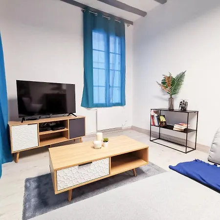 Апартаменты Ma Douce Charente - Superbe T3 Design Et Fonctionnel - Hyper Centre A