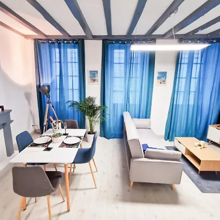 Ma Douce Charente - Superbe T3 Design Et Fonctionnel - Hyper Centre A *