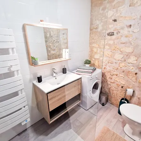 Апартаменты Ma Douce Charente - Superbe T3 Design Et Fonctionnel - Hyper Centre A