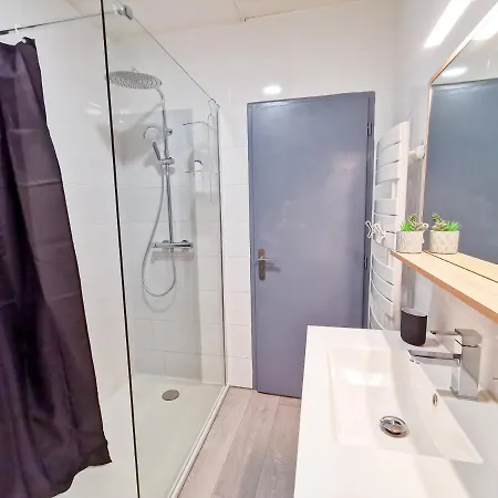 Ma Douce Charente - Superbe T3 Design Et Fonctionnel - Hyper Centre A