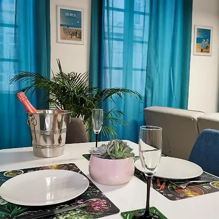 Апартаменты Ma Douce Charente - Superbe T3 Design Et Fonctionnel - Hyper Centre A