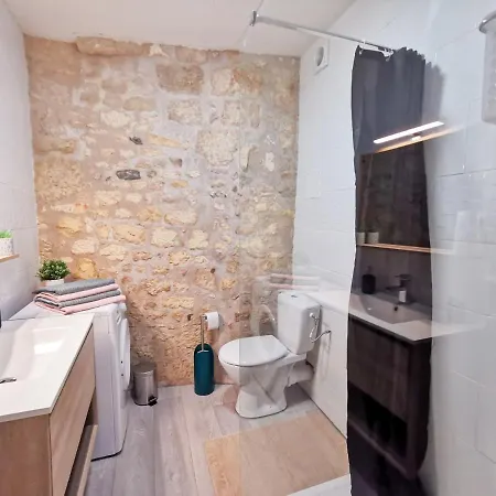 Ma Douce Charente - Superbe T3 Design Et Fonctionnel - Hyper Centre A Apartamento Saintes