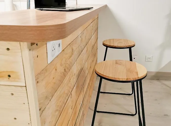 شقة Ma Douce Charente - Superbe T3 Design Et Fonctionnel - Hyper Centre A ساتْ