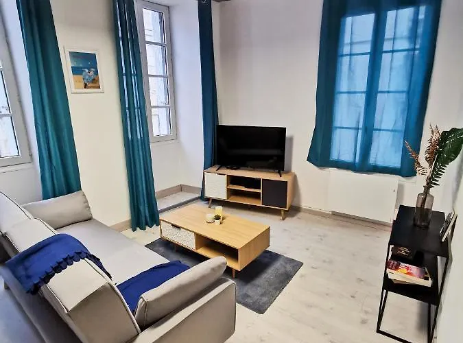 Ma Douce Charente - Superbe T3 Design Et Fonctionnel - Hyper Centre A Apartament