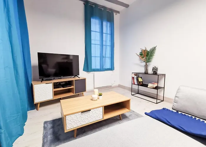 Apartament Ma Douce Charente - Superbe T3 Design Et Fonctionnel - Hyper Centre A