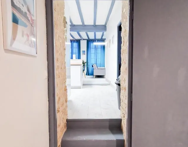 شقة Ma Douce Charente - Superbe T3 Design Et Fonctionnel - Hyper Centre A *