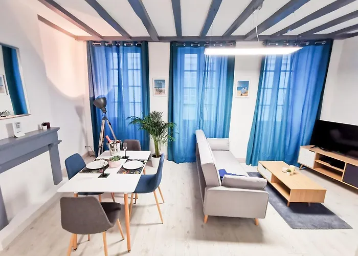 Ma Douce Charente - Superbe T3 Design Et Fonctionnel - Hyper Centre A *