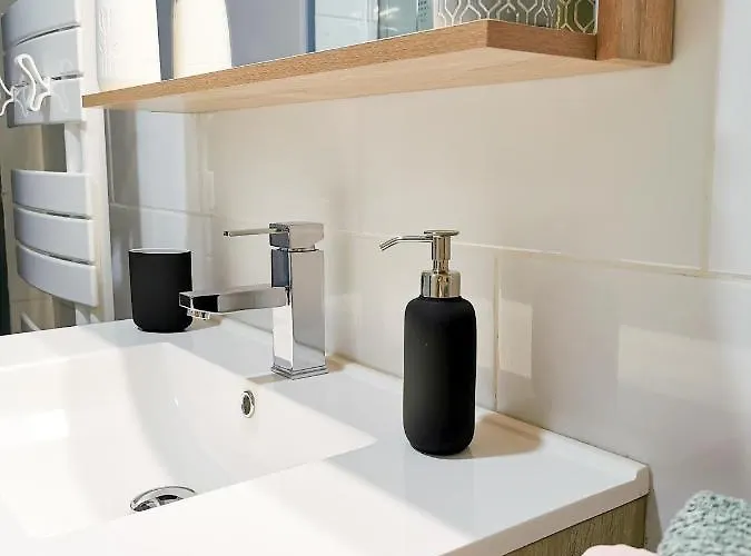 شقة Ma Douce Charente - Superbe T3 Design Et Fonctionnel - Hyper Centre A