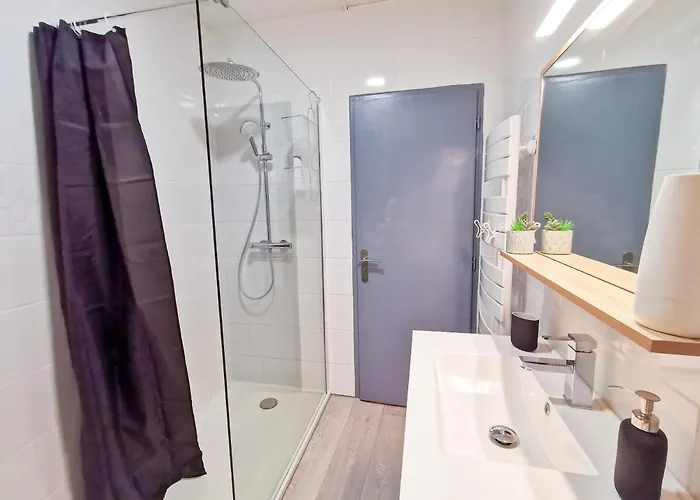 Ma Douce Charente - Superbe T3 Design Et Fonctionnel - Hyper Centre A